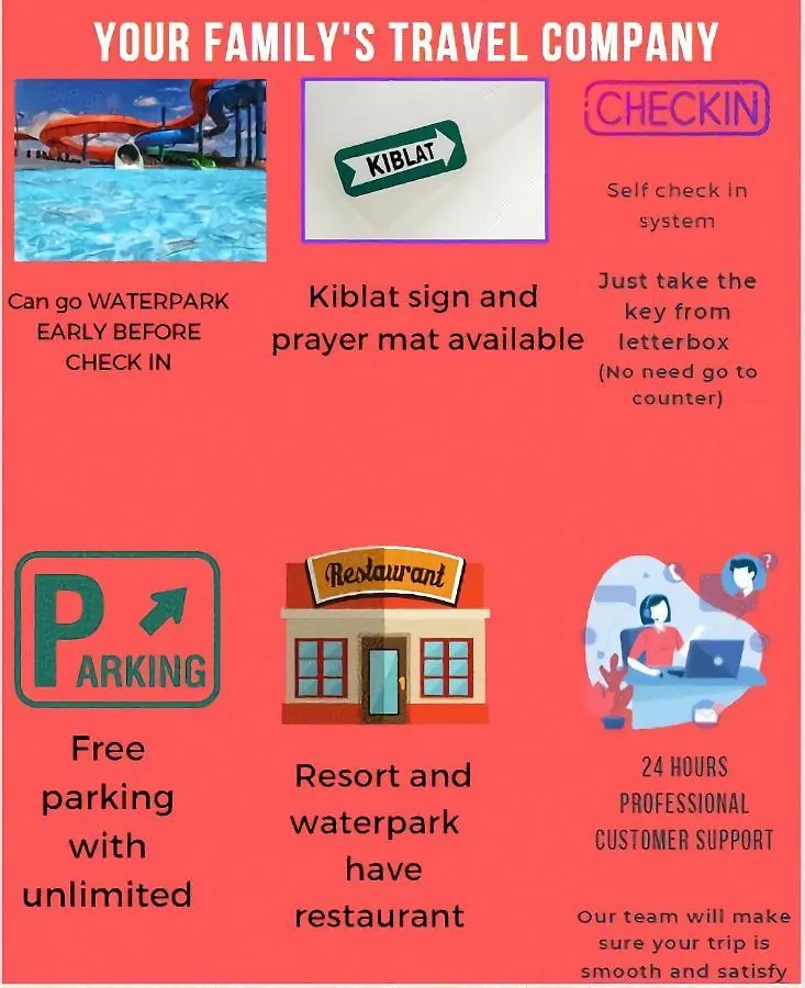 By Lg Water Themepark Suites Melaka By Ggm Malezja