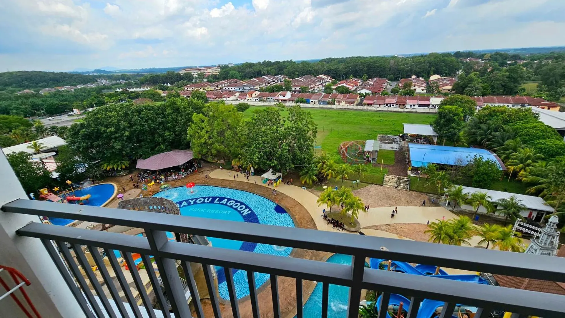 Apartament By Lg Water Themepark Suites Melaka By Ggm