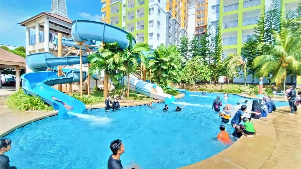 By Lg Water Themepark Suites Melaka By Ggm Malaysia