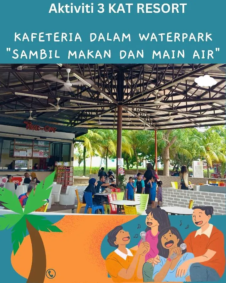 By Lg Water Themepark Suites Melaka By Ggm 0*, Malacca