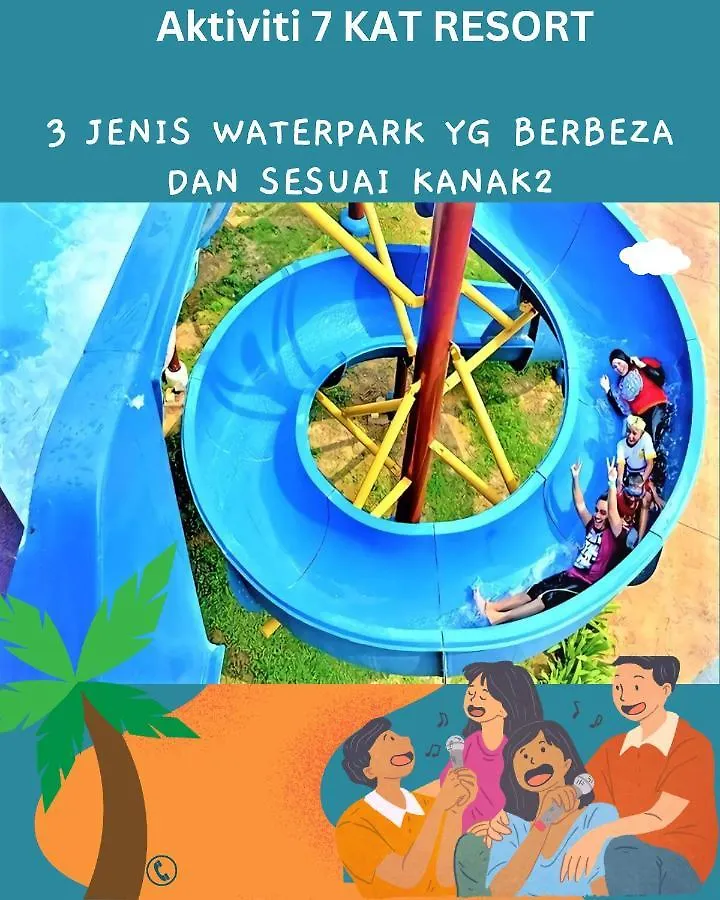 By Lg Water Themepark Suites Melaka By Ggm Apartment