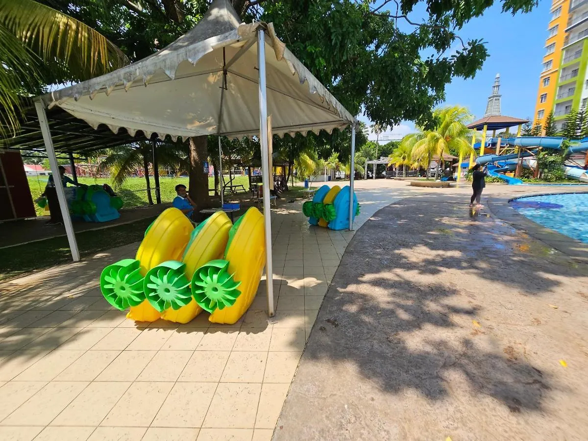 By Lg Water Themepark Suites Melaka By Ggm Apartment Malacca
