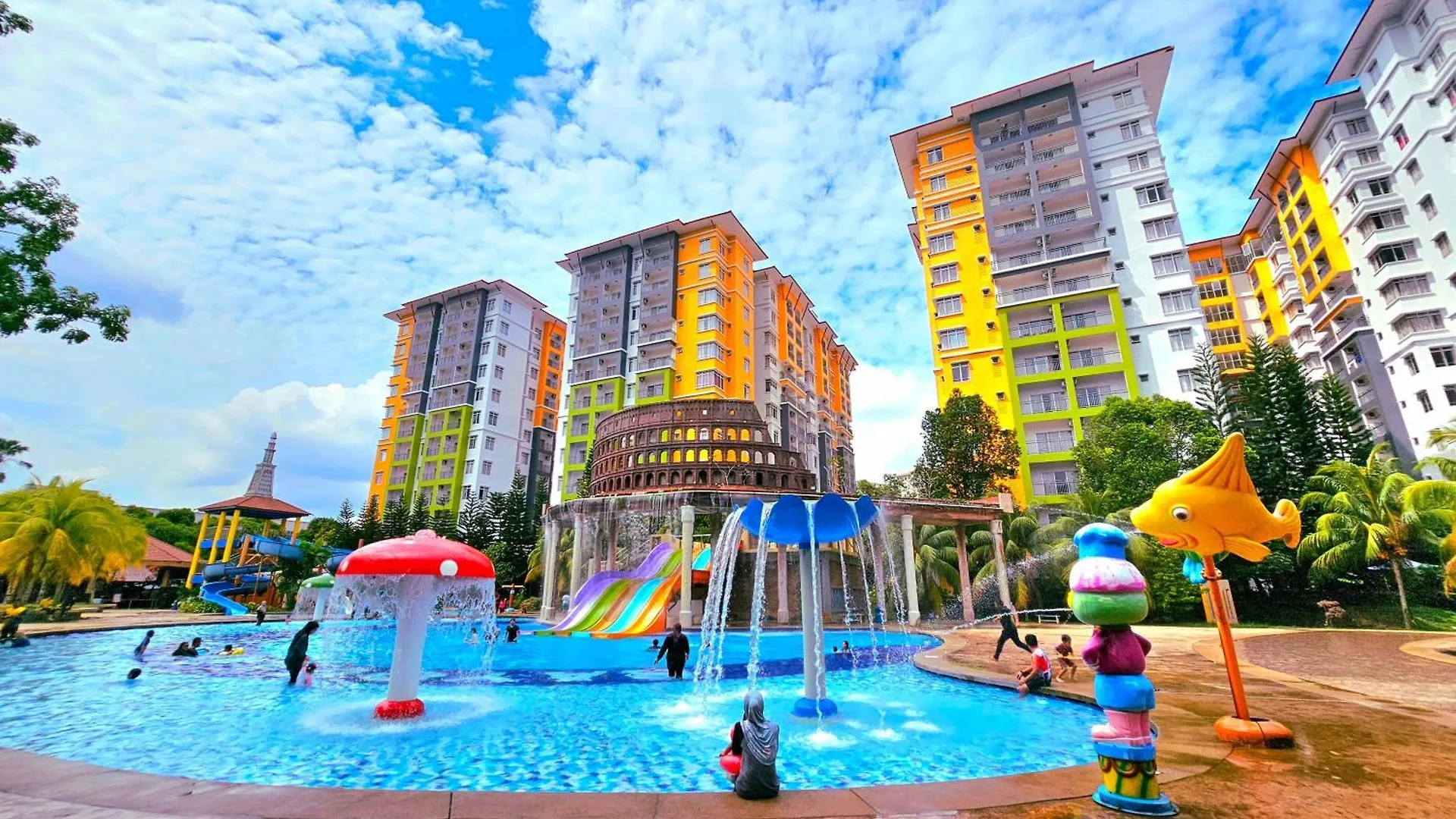 By Lg Water Themepark Suites Melaka By Ggm Malaysia